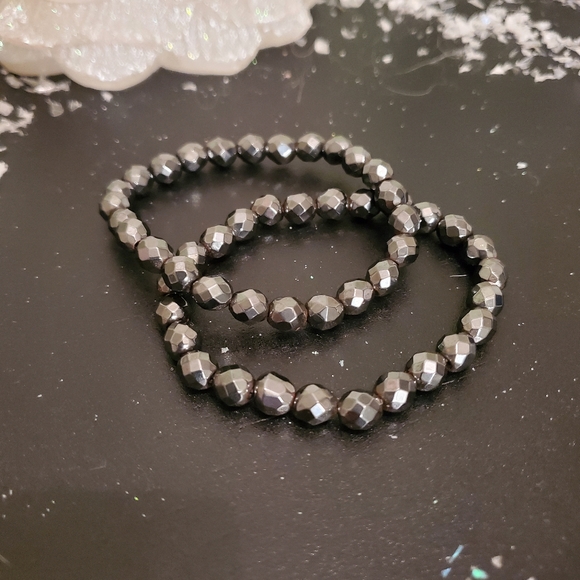 hematite bracelets 2 - Picture 3 of 7
